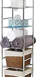 Honey-Can-Do 6 Tier Bathroom Shelf