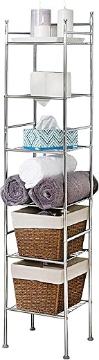 Honey-Can-Do 6 Tier Bathroom Shelf