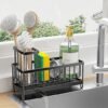 Rustproof Stainless Steel Kitchen Sink Caddy