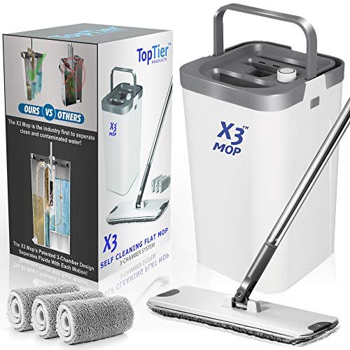 X3 Mop Set vs O-Cedar RinseClean Spin: Which is Better?